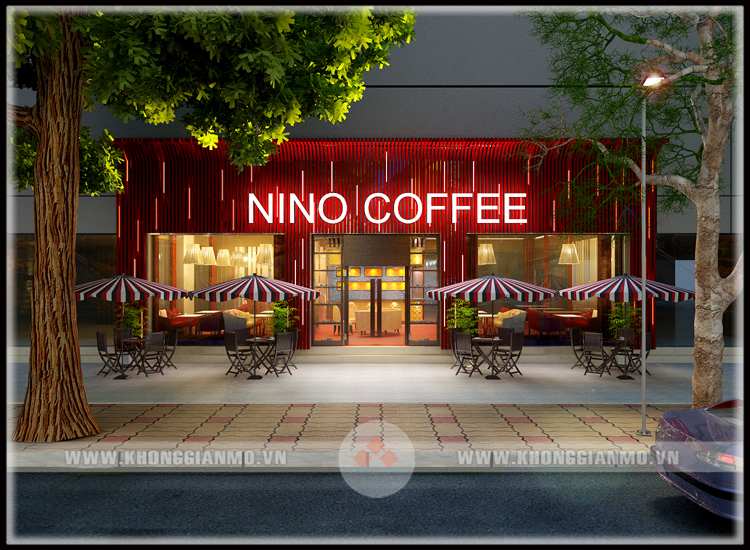 NỘI THẤT NHÀ HÀNG NINO COFFE